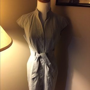 Calvin Klein gray dress. Comfortable and sexy