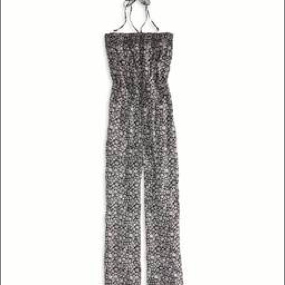 black and white romper