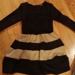 Colorblock dress