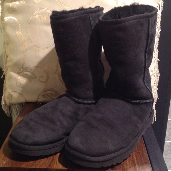 UGG black boots
