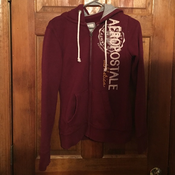 Aeropostale zip jacket! Size M