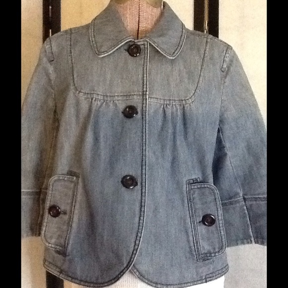 ANN TAYLOR LOFT DEMIN JACKET🎈🎋🎊🎁