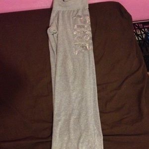 Victoria secret pink sweatpants