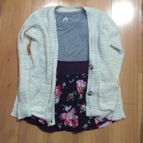 Floral skater skirt