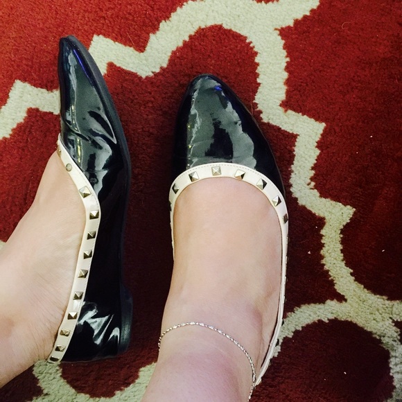 Studded flats