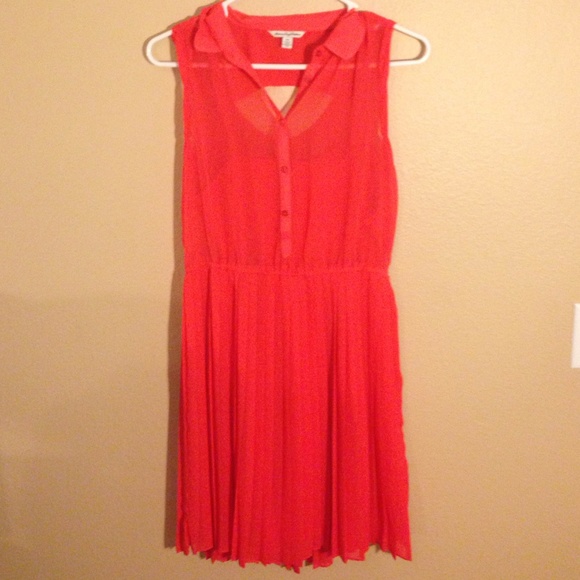 American Eagle Outfitters Dresses & Skirts - Coral American Eagle Outfitters dress