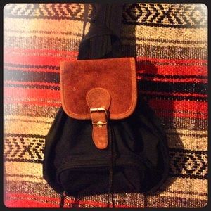 Backpack purse