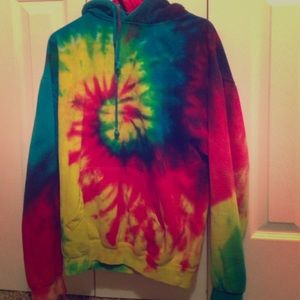 Tie die sweatshirt