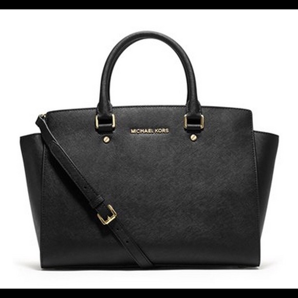 Michael Kors Large Selma Zip Top Satchel