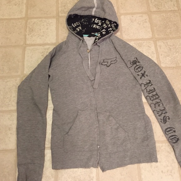 Fox Hoodie