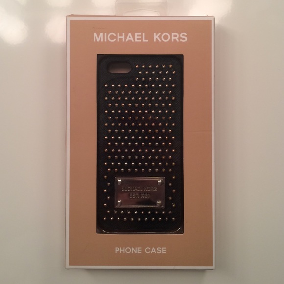 Michael Kors Microstud case for iPhone 5/5s