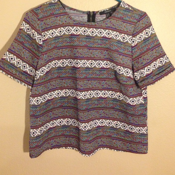 Forever 21 Tops - Cute printed forever 21 top
