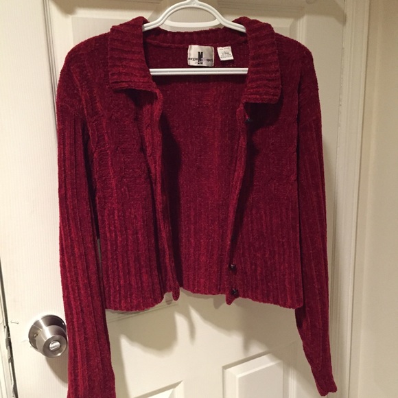 ⭐️Button down sweater