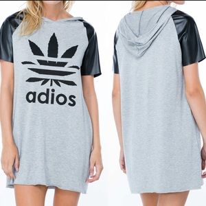 Weed Tee Dress (4/20 outfit) 💚