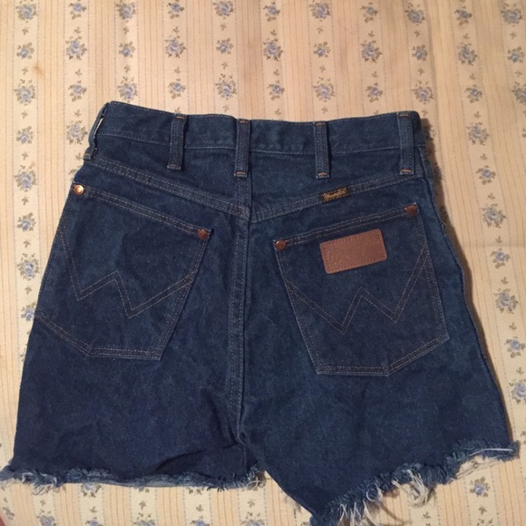 Wrangler high waisted shorts