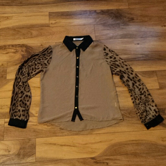 Leopard Shirt