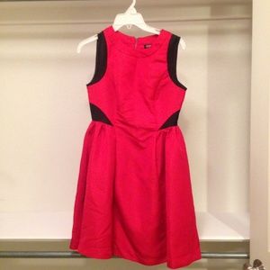 Prabul gurang for target red black dress