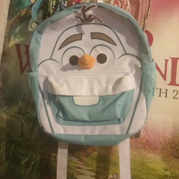 disney olaf backpack !:)