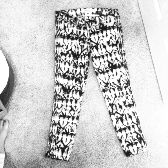 Isabel murant for H&m biker like pants