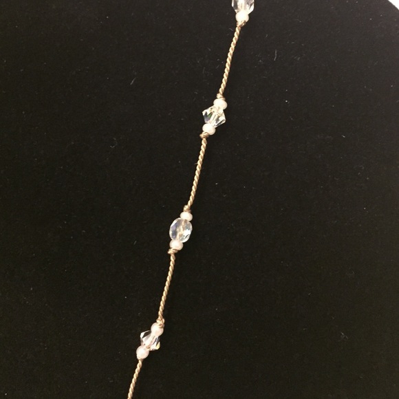 Handmade Authentic Swarovski Crystal Necklace - Picture 3 of 4