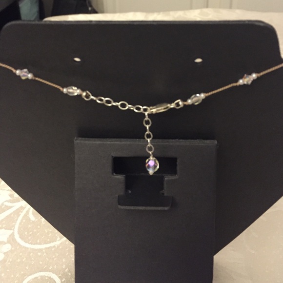 Handmade Authentic Swarovski Crystal Necklace - Picture 4 of 4