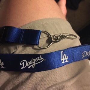 Dodgers Lanyard