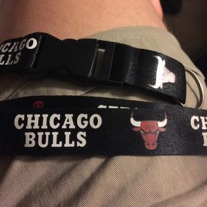 Bulls Lanyard