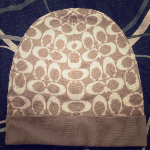 Coach beanie
