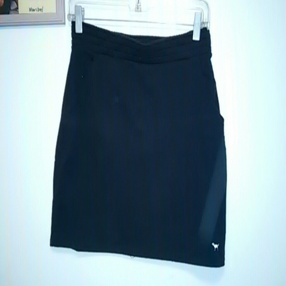 Terry Cloth Mini Skirt