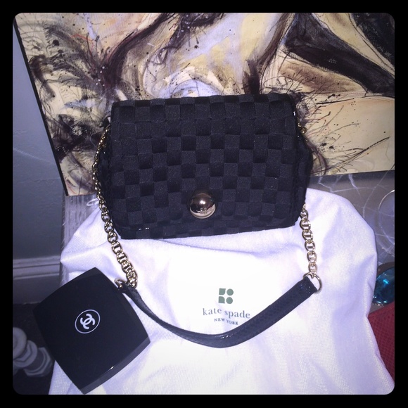 Kate Spade NWT Snakeskin Handle And Trim