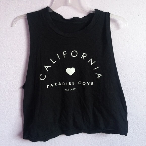 Brandy Melville California •muscle tank•