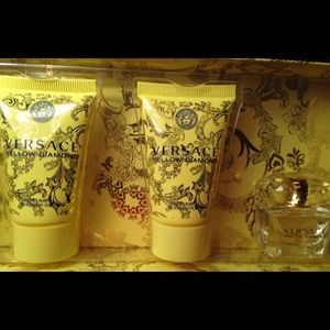Yellow Diamonds Versace gift set