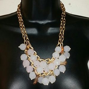 Beautiful Park Lane blush necklace!