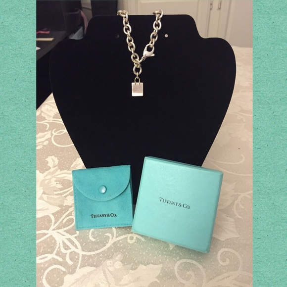 Tiffany & Co. Jewelry - Very Rare Tiffany &Co Shopping Bag Charm Bracelet