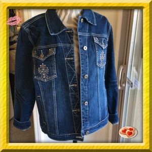 Closet SALE XL Jean Jacket