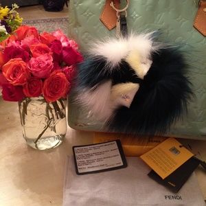 FENDI Monster Buggie Keychain Bag Charm