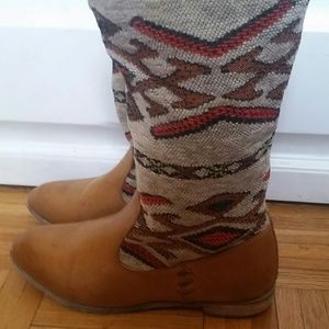 Aztec Boots