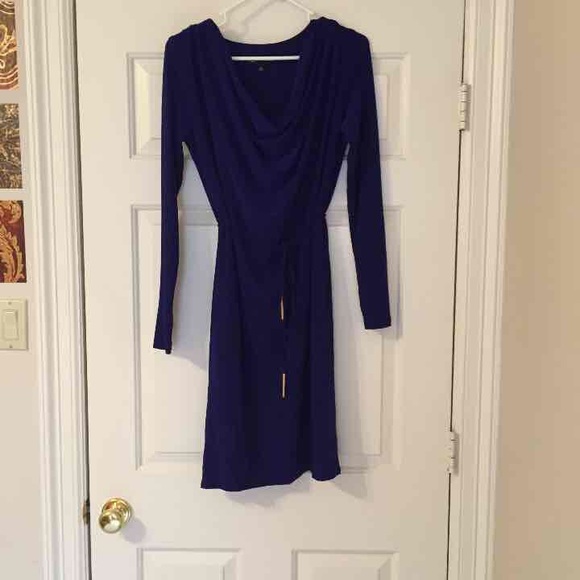 Jones New York Royal Blue Dress