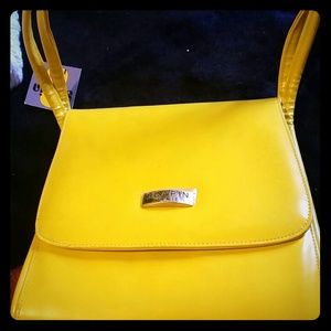 Bright Yellow Purse