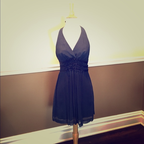 BCBG Halter Dress