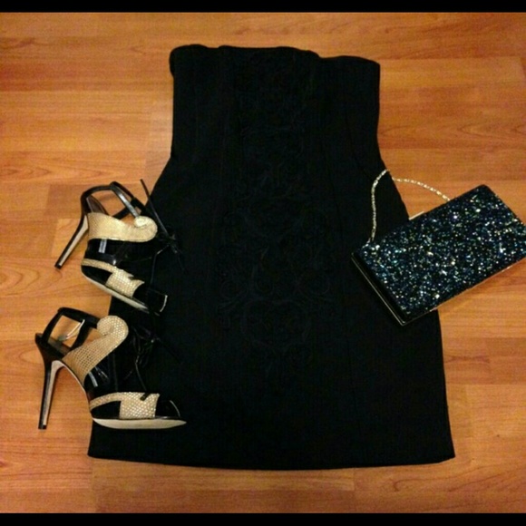 Black semi formal dress