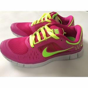 Nike Free Run - colorful and trendy!