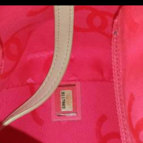 ****SOLD**** Chanel Cambon White Large Tote - Picture 3 of 4