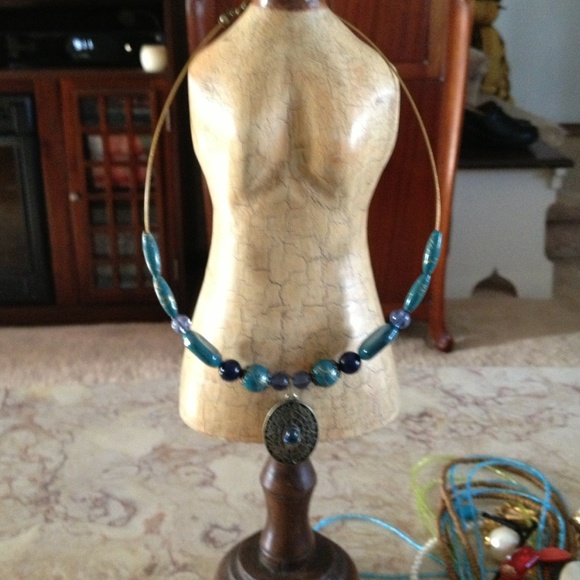 Beaded necklace