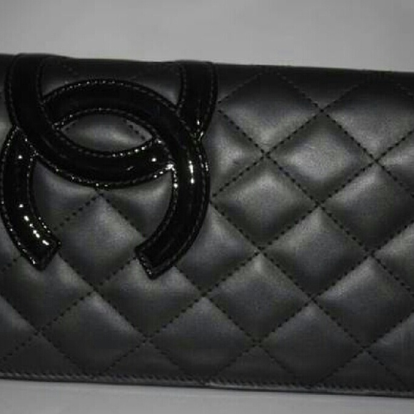 ***SOLD*** Authentic Chanel Cambon Wallet - Picture 2 of 4