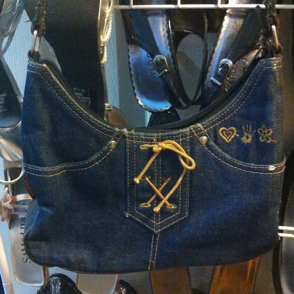 Cute Denim Purse