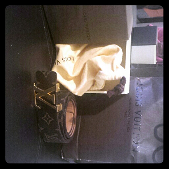 Louis Vuitton Accessories - SOLD!!!  Authentic louis vuitton belt.