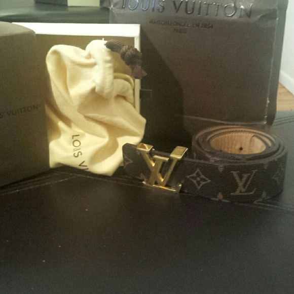 SOLD!!! Authentic louis vuitton belt. - Picture 2 of 4