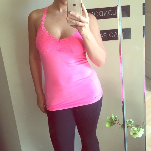 PINK neon pink shirt🎀