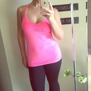 PINK neon pink shirt🎀